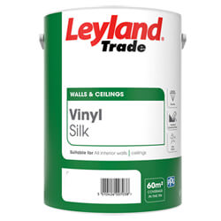 Leyland Trade Vinyl Silk Emulsion Paint