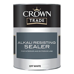 Crown Trade Alkali Resisting Sealer Off White