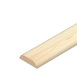 Cheshire Mouldings D Mould Pine Covers 2400mm Length