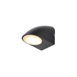 Zinc Nevis Black LED Downlight