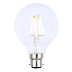 Inlight Vintage G80 4W LED Dimmable Filament Lamp