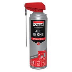 Soudal All In One Genius Spray Lubricant 300ml
