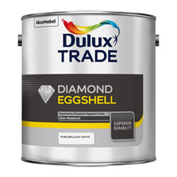 Dulux Trade Diamond Quick Dry Eggshell Paint - Variation Available