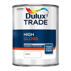 Dulux Trade High Gloss Paint
