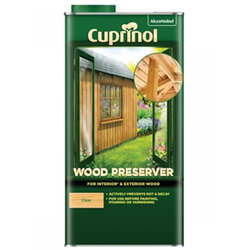 Cuprinol Wood Preserver Clear 5 Litre