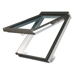 Fakro Manual Top Hung FPW White Acrylic Roof Window