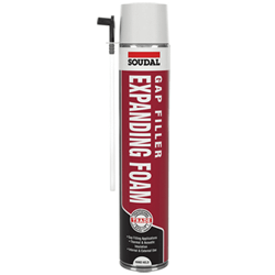 Soudal Trade 750ml Champagne Hand Held Expanding Foam