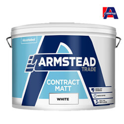 Armstead Trade Contract Matt Emulsion Paint 10-Litre