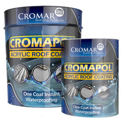 Cromar Cromapol Acrylic Waterproof Roof Coating