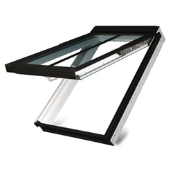 Fakro Manual Conservation Top Hung FPU White Polyurethane Roof Window
