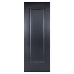 LPD Eindhoven Black Primed Plus 1P Internal Door