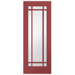 XL Joinery Cheshire Painted Ember 9L Internal Glazed Door