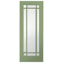XL Joinery Cheshire Painted Fern 9L Internal Glazed Door