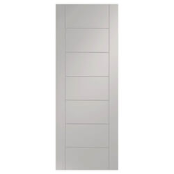 XL Joinery Palermo Painted Glacier White 7P Internal Fire Door