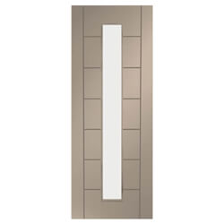 XL Joinery Palermo Painted Isabella 7P 1L Internal Glazed Door