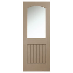 XL-Joinery Sussex Crema Oak 1P 1L Internal Glazed Door