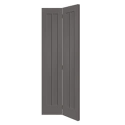 XL Joinery Worcester Painted Slate 4P Internal Bi-Fold Door