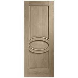 XL Joinery Calabria Crema Oak 3P Internal Door