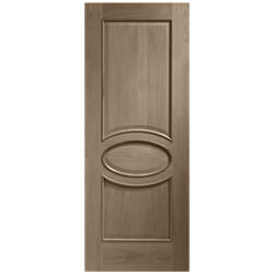 XL Joinery Calabria Cappuccino Oak 3P Internal Door