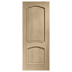 XL Joinery Louis Latte Oak 2P Internal Door