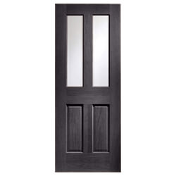 XL Joinery Malton Americano Oak Internal Glazed Fire Door