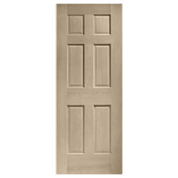 XL Joinery Colonial Crema Oak 6P Internal Door