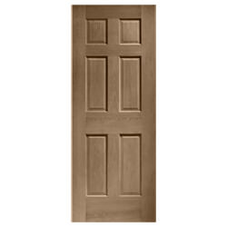 XL Joinery Colonial Cappuccino Oak 6P Internal Door