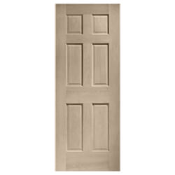 XL Joinery Colonial Crema Oak 6P Internal Fire Door
