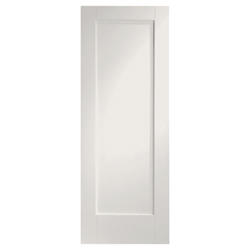 XL Joinery Pattern 10 Painted Glacier White 1P Internal Fire Door