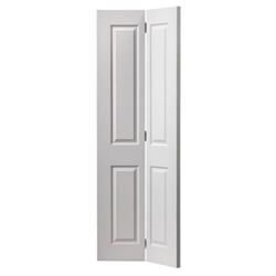 JB Kind Canterbury White Primed 4P Internal Bi-Fold Door