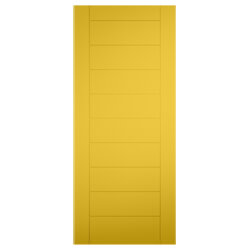 XL Joinery Tricoya Modena Painted Zinc Yellow External Door