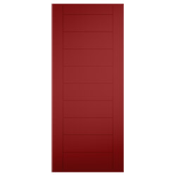 XL Joinery Tricoya Modena Painted Signal Red External Door