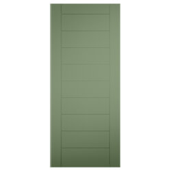 XL Joinery Tricoya Modena Painted Pale Green External Door