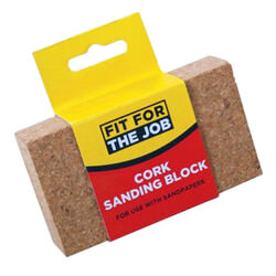 Rodo Decorators Cork Sanding Block