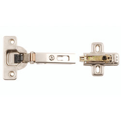Dale Zinc Plated 35mm Kitchen Hinge Sprung - Pack Of 2