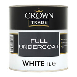 Crown Trade Full Undercoat Paint