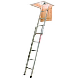 Werner Spacemaker Loft Ladder