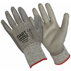 Dart Handmax Vermont Cut 5 PU Glove Pack Of 12 Pairs