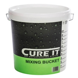 Cure-It Printed Mixing Bucket 10 Litres