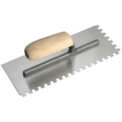 Tile Rite High Carbon Steel Square Notched Trowel