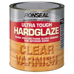 Ronseal Ultra Tough Hardglaze Varnish 750ml