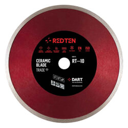 Dart Red Ten Trade RT-10 Smooth Cut Diamond Ceramic Blade