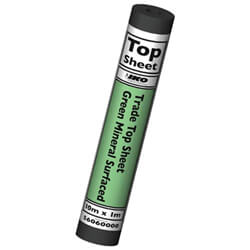 IKO Green Slate Trade Top Sheet - 1000mm Wide x 10000mm Long