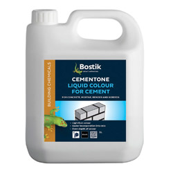 Bostik Cementone Liquid Colour For Cement Black 1L