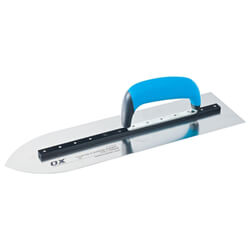 OX Tools Pro Pointed Flooring Trowel 115 x 405mm