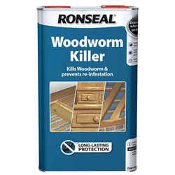 Ronseal Woodworm Killer 5Ltr