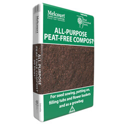 Melcourt All-Purpose Peat-Free Compost 50L