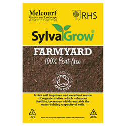 Melcourt SylvaGrow Farmyard Manure 50L Bag