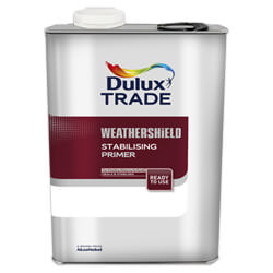 Dulux Trade 5L Weathershield Stabilising Primer