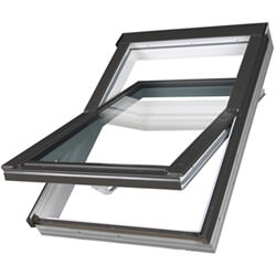 Fakro Manual Center Pivot PTP PVC Roof Window